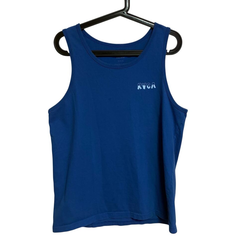 RVCA 'Aloha' Tank Top Mens Size S